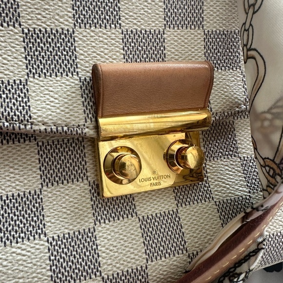 Louis Vuitton Checkered Crossbody Bag - Damier azur - Picture 7 of 16